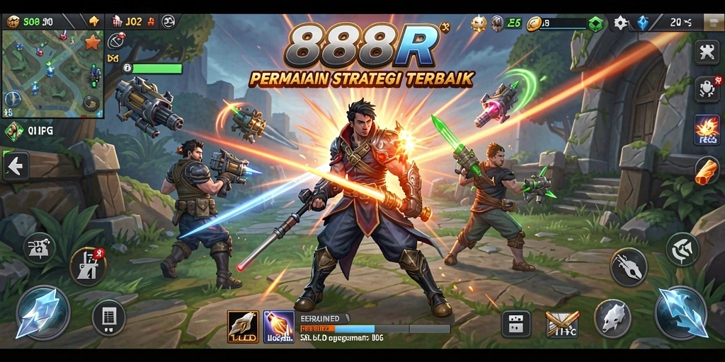 Gameplay SLG yang menarik dengan berbagai pilihan strategi.