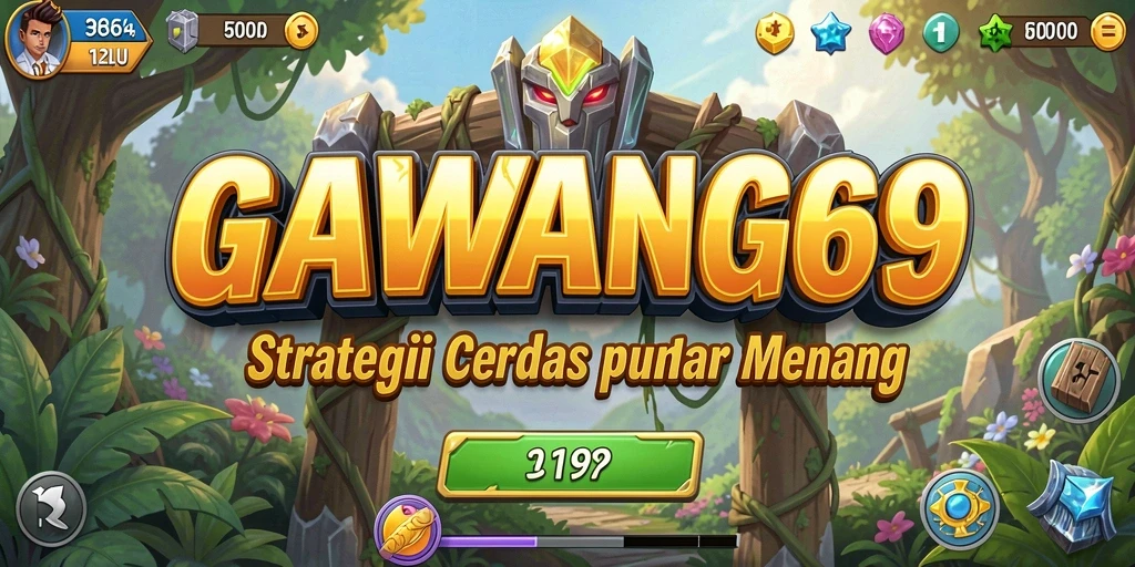 Tampilan gameplay GAWANG69 yang menegangkan dan penuh strategi.