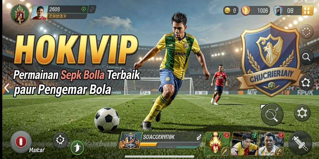Tampilan gameplay HOKIVIP yang mendebarkan dan interaktif.