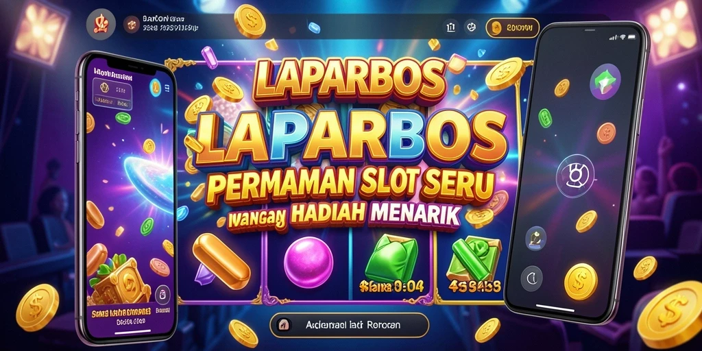 Tampilan menarik dari gameplay LAPARBOS dengan slot yang berbeda.