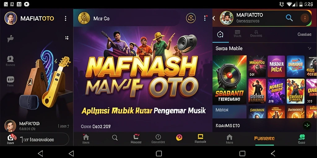 Tampilan menarik MAFIATOTO saat bermain musik dan bernyanyi.