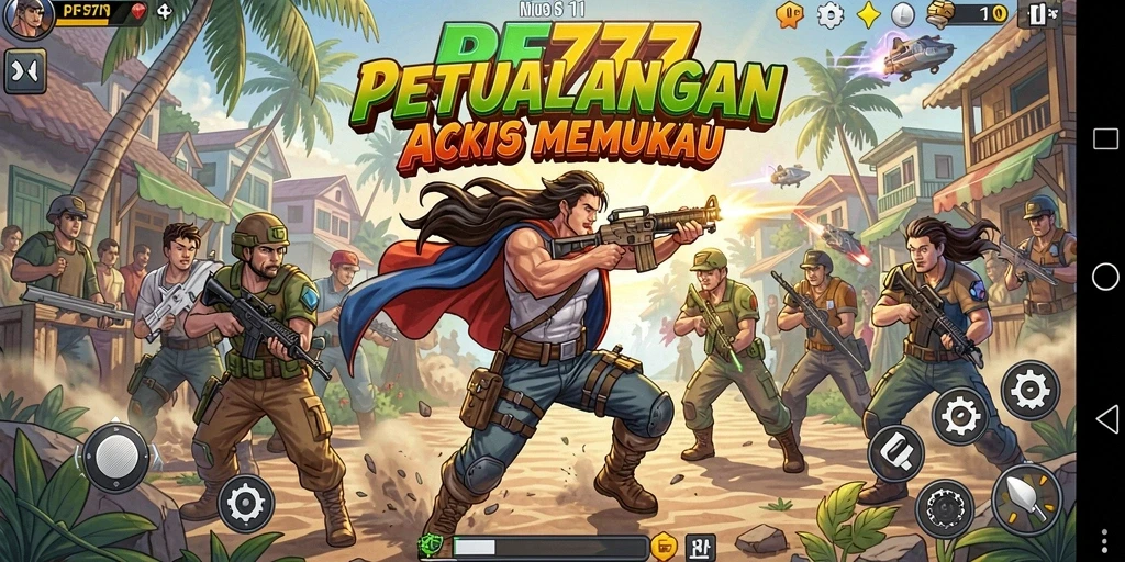 Tampilan gameplay PF777 yang menarik dan penuh aksi.