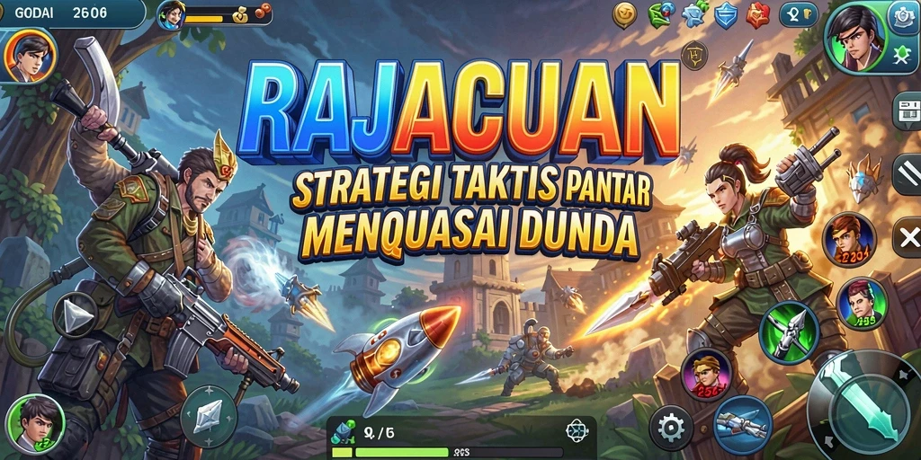 Tangkap momen seru dari gameplay RAJACUAN yang penuh strategi.