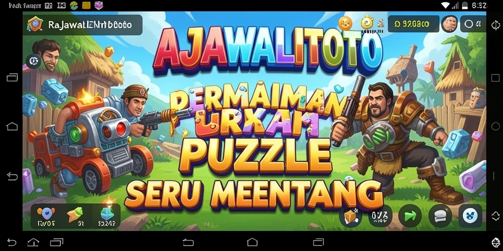 Tampilan gameplay RAJAWALITOTO yang menarik dan menantang.