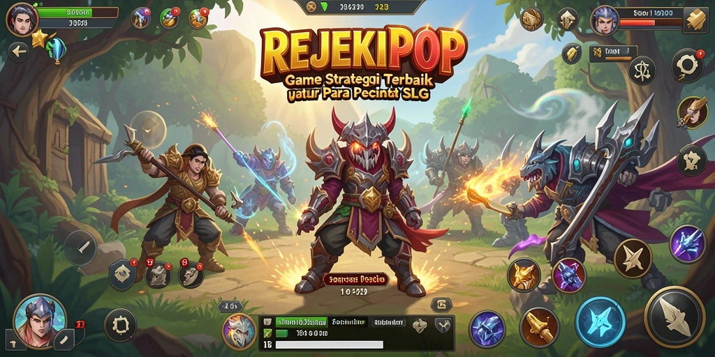Tangkapan layar dari gameplay <strong>REJEKIPOP</strong> yang penuh strategi dan keseruan.
