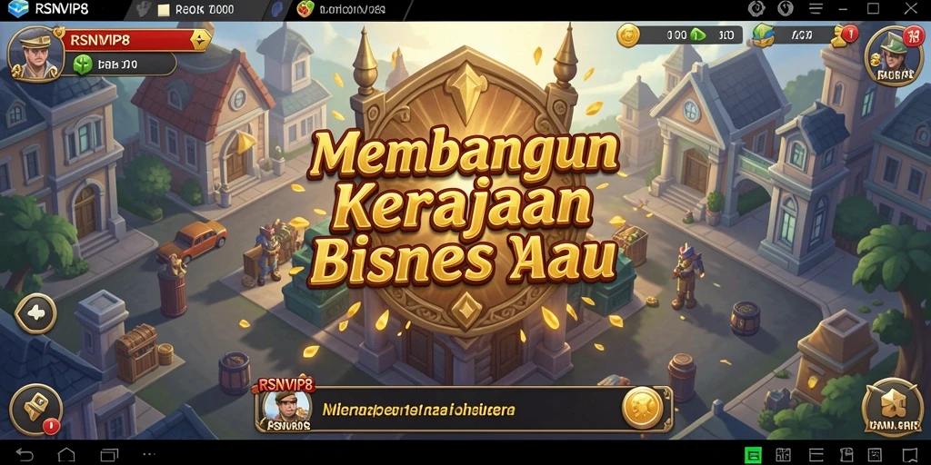 Tampilan gameplay RSNVIP8 yang menakjubkan dan strategis.