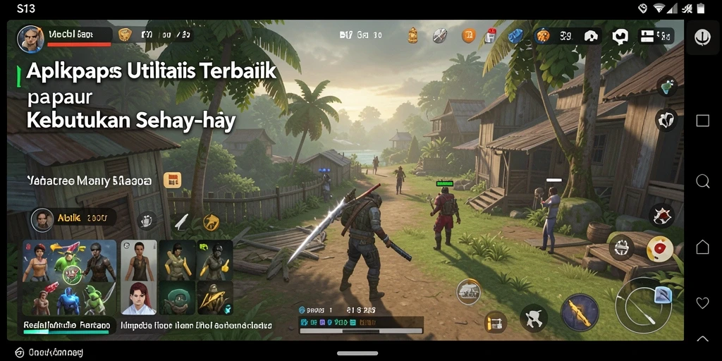 Screenshot utama S13 menunjukkan antarmuka aplikasi utility yang intuitif.