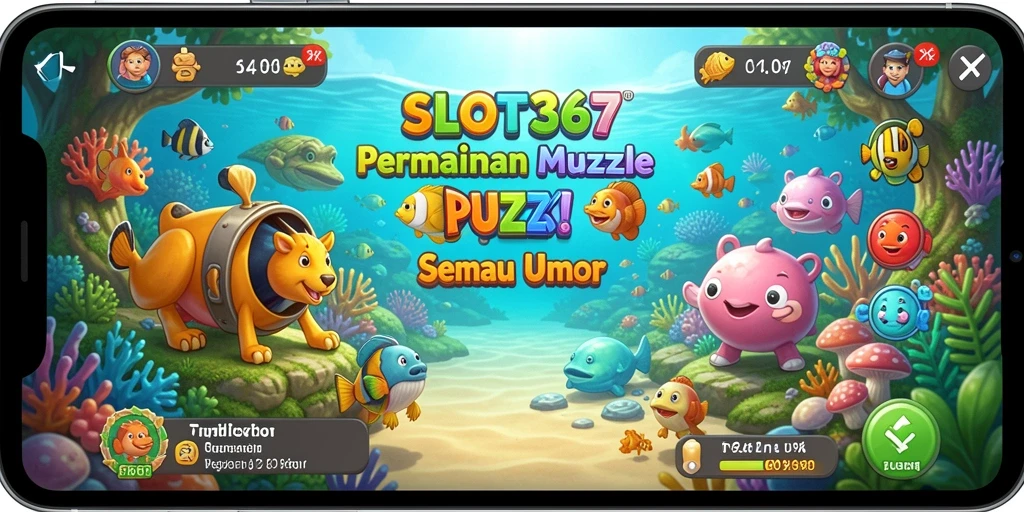 Tampilan menarik dari gameplay <strong>SLOT367</strong> yang menantang dan berwarna-warni.