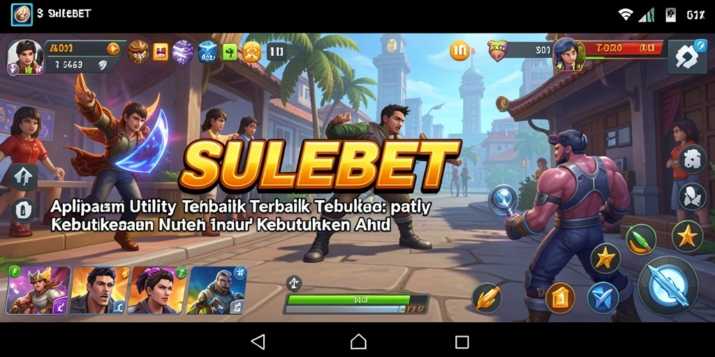 Tampilan utama SULEBET menampilkan fitur pengelolaan tugas yang efisien.