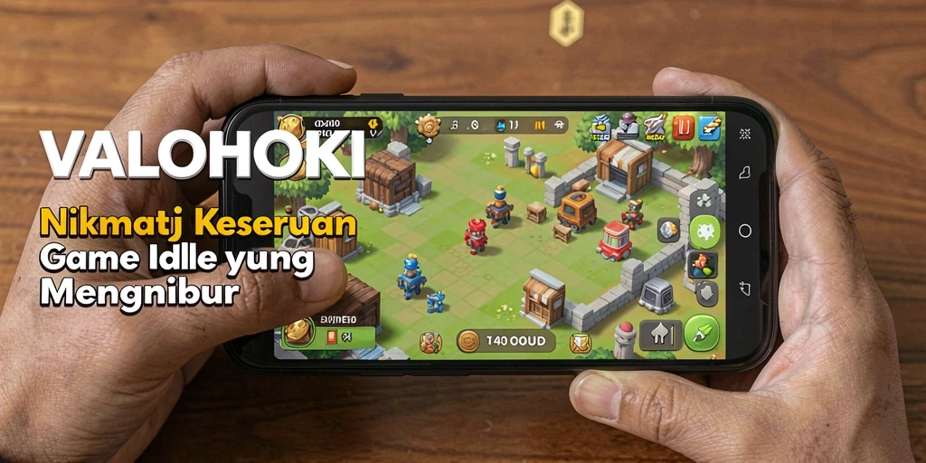 Gameplay VALOHOKI yang menarik dan santai ditampilkan dalam screenshot ini.